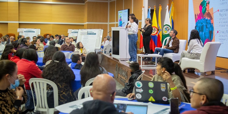 Cundinamarca y la Región Metropolitana consolidan alianza estratégica en la Mesa Temática &ldquo;Juntos por el Agua&rdquo;