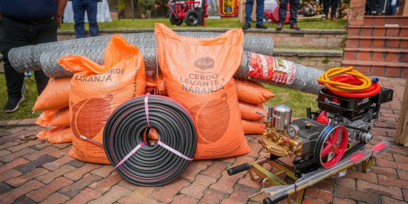 Cundinamarca invierte más de $661 millones para fortalecer 253 proyectos rurales en 37 municipios