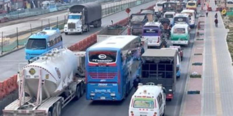 Para la operación éxodo se recomienda a los viajeros, que saldrán por la Autopista Sur, tomar vías alternas