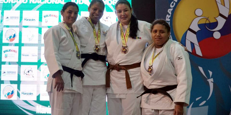 Cundinamarca, 2º lugar en Campeonato Nacional de Judo