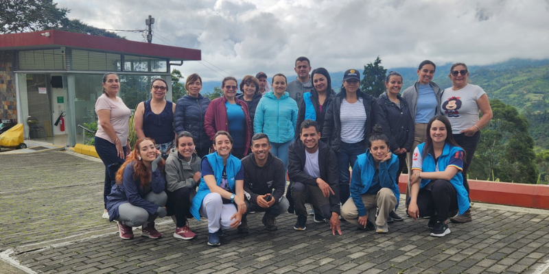 "Guardianes de la Felicidad" transforma a Cundinamarca: 3 toneladas de residuos retirados y 1.5 de alimento entregado en 2025