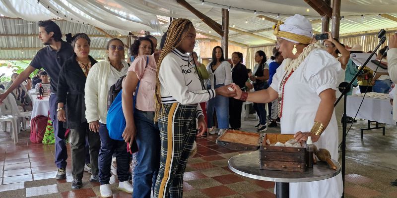 Más de 300 mujeres se unen en Fusagasugá en un encuentro para celebrar el Día de la Mujer Afrodescendiente

