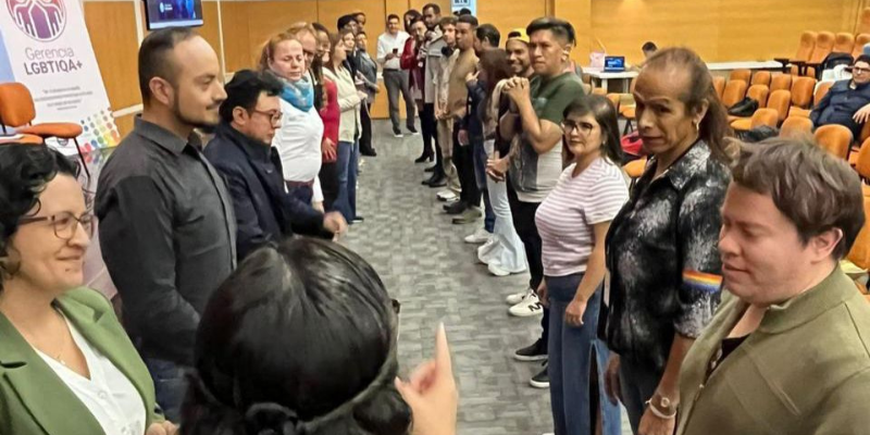 Cundinamarca realiza su primera Convención de Derechos Humanos, Paz y
Reconciliación LGBTIQA+
