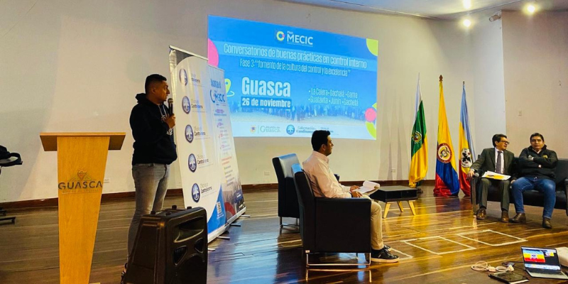 Conversatorios de Buenas Prácticas en Control Interno completan recorrido departamental



