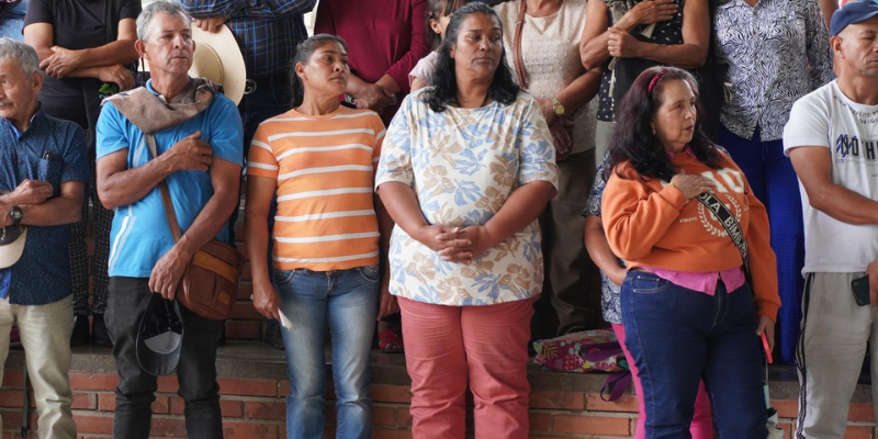Cundinamarca avanza en la socialización del proyecto de gasificación rural en Tibacuy
