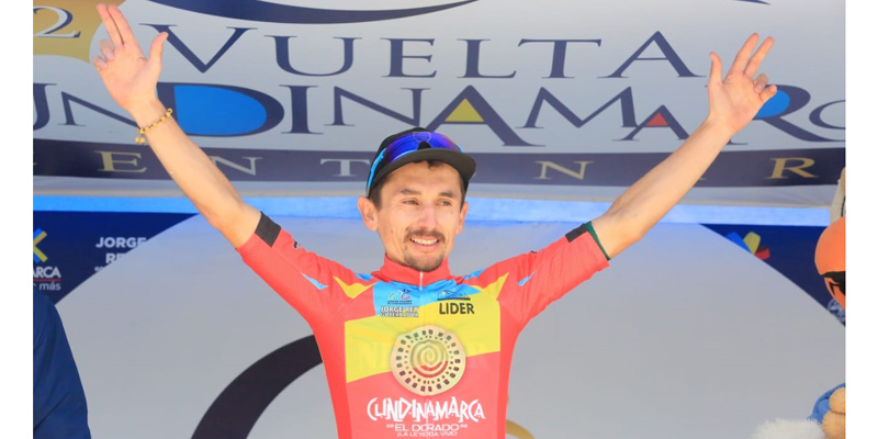 Álvaro Gómez nuevo líder de la Vuelta a Cundinamarca




















