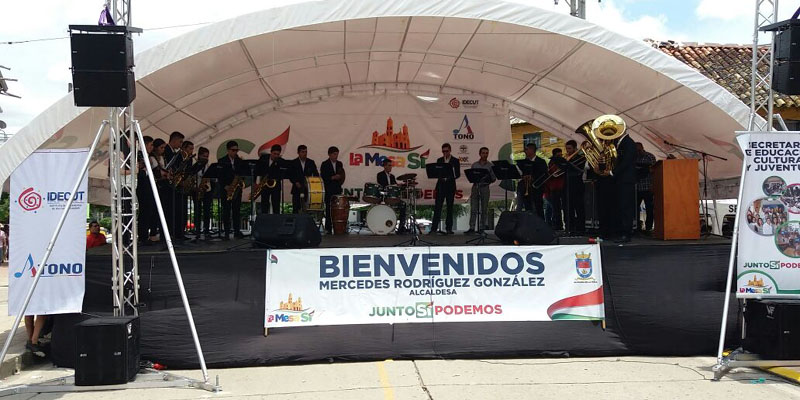Cundinamarca realiza encuentros pedagógicos de bandas musicales










