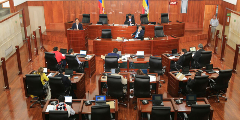 Inicia el control político de la Asamblea de Cundinamarca a los entes departamentales



































































