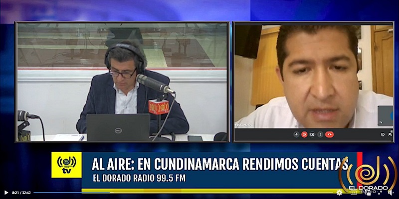 Secretaría de Minas, Energía y Gas de Cundinamarca rindió cuentas
