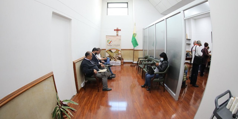 Inauguran oficina de FedeComunal en la Gobernación de Cundinamarca











