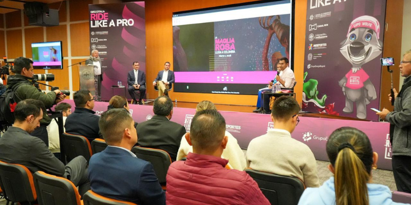 Cundinamarca, cuna del turismo deportivo: el primer departamento del país recibe el primer Giro d&rsquo;Italia Ride Like a Pro que se hará en Colombia
