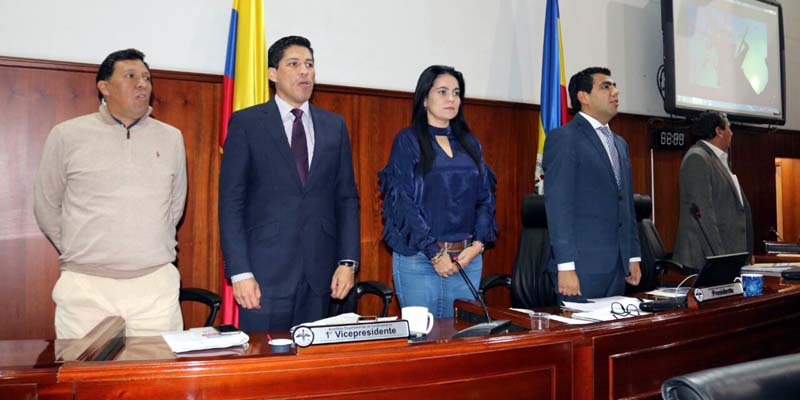Balance positivo de las sesiones extraordinarias de la Asamblea de Cundinamarca
















