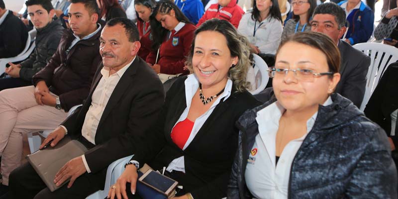 Cundinamarca, adelante en transparencia y gobierno abierto

























