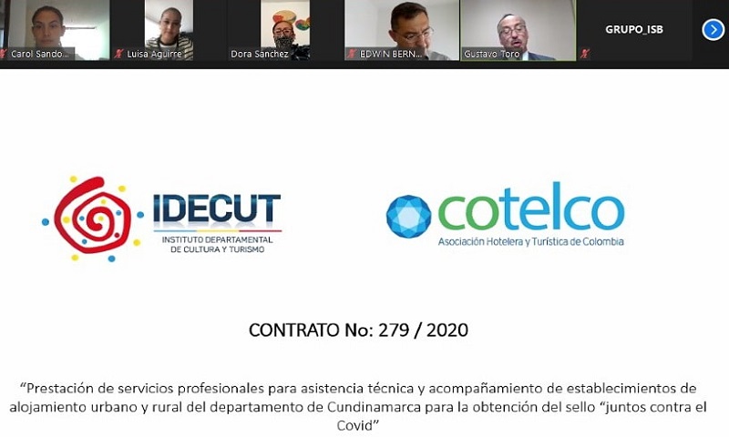 24 hoteles de Cundinamarca obtuvieron sello Juntos Contra el Covid 







