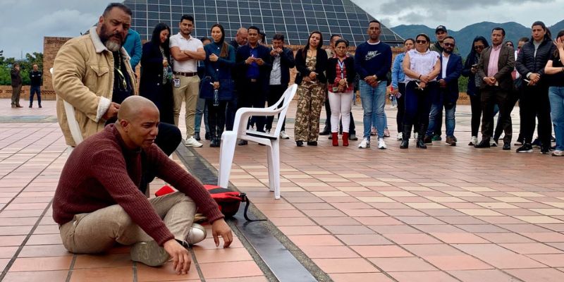 Cundinamarca encendió más de mil velas por la prevención del suicidio

