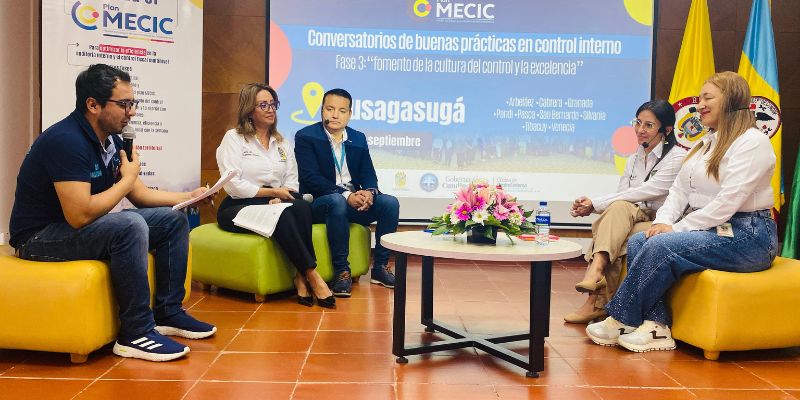 Más de 150 líderes de 30 municipios han participado en los Conversatorios de Buenas Prácticas en Control Interno