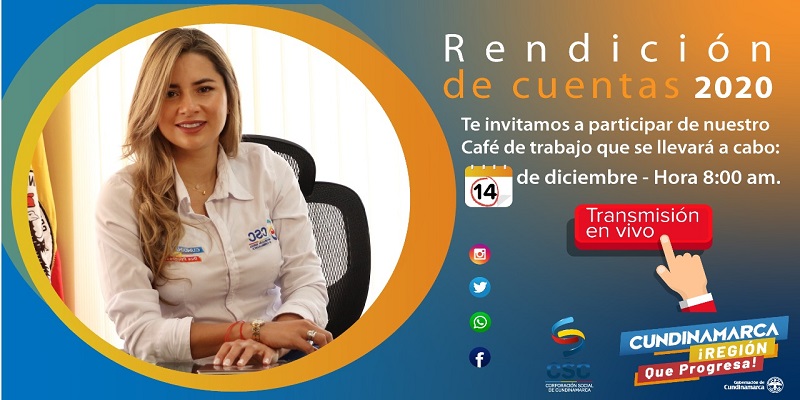 Corporación Social de Cundinamarca rinde cuenta a sus afiliados

