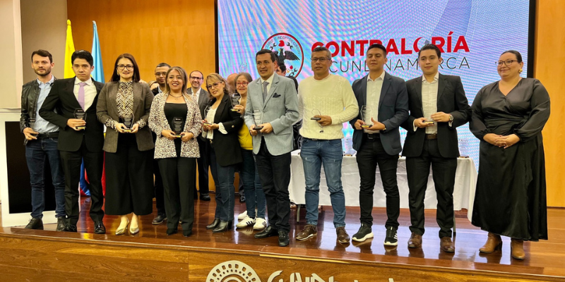 Reconocimiento a personeros y jefes de control interno por su labor en defensa de lo público en Cundinamarca