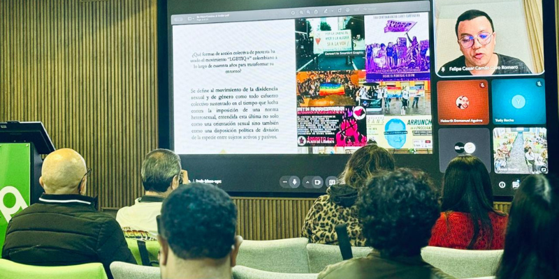 Cundinamarca lidera conversatorio nacional sobre la historia del movimiento LGBTIQ+ en Colombia








