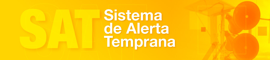 ​​Sistemas de Alerta en el país