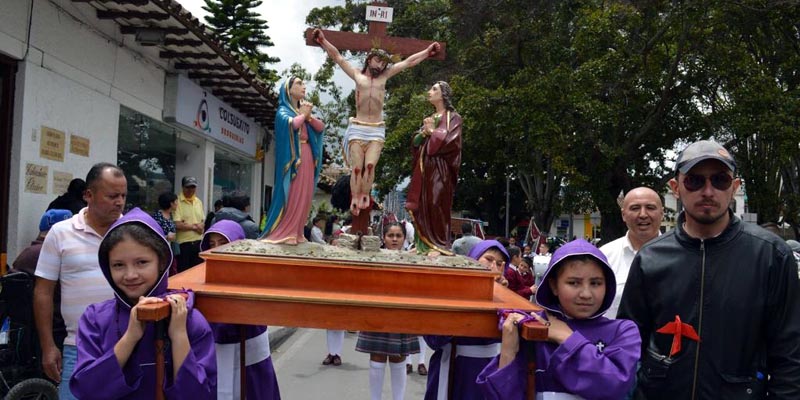Viacrucis infantil de Cajicá sería declarado patrimonio cultural