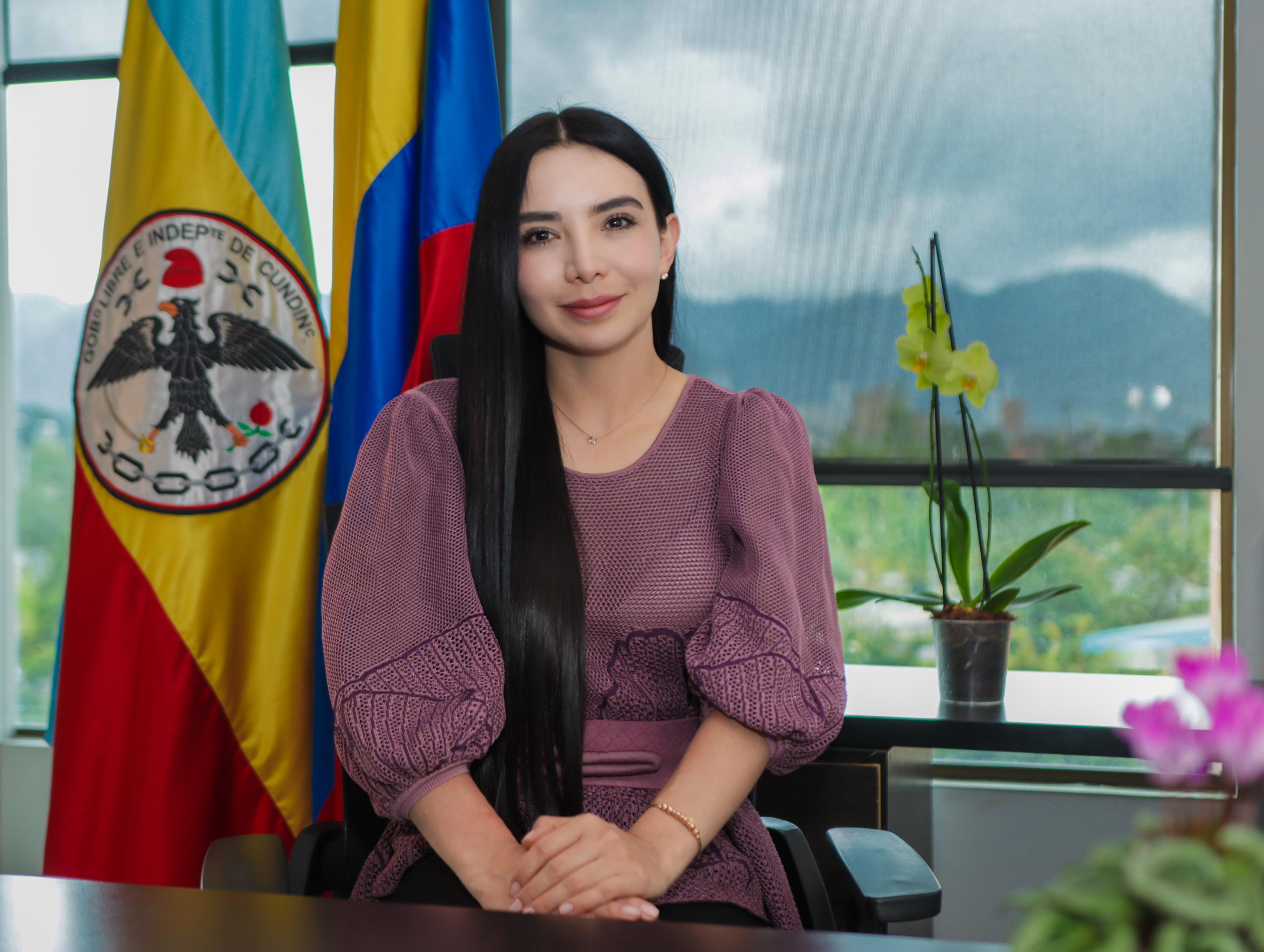 Retrato de Érika Elizabeth Sabogal Castro