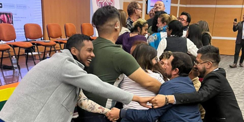 Cundinamarca realiza su primera Convención de Derechos Humanos, Paz y
Reconciliación LGBTIQA+
