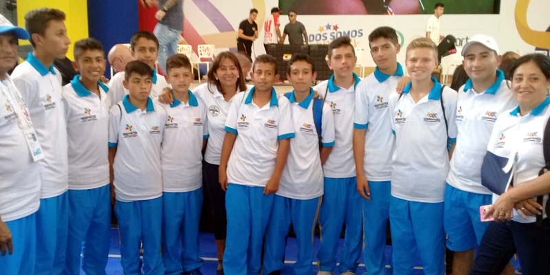 Cundinamarca en la final nacional de los Juegos Supérate Intercolegiados 2017



































































