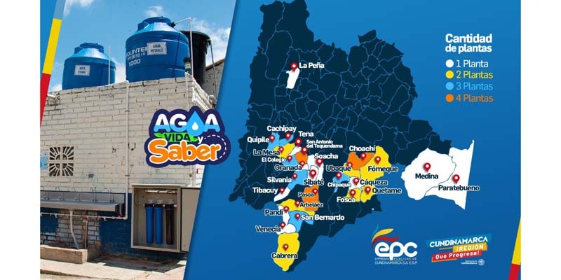 EPC entregó 55 plantas de agua potable a escuelas rurales







