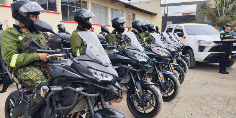 Nuevo parque automotor refuerza la seguridad en el corredor Facatativá&ndash;Villeta


