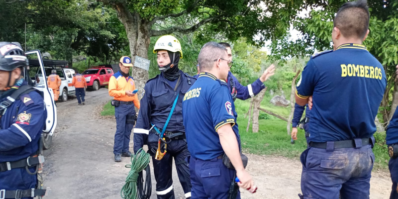 Silvania: continúan las acciones conjuntas de búsqueda, apoyo humanitario y recuperación
