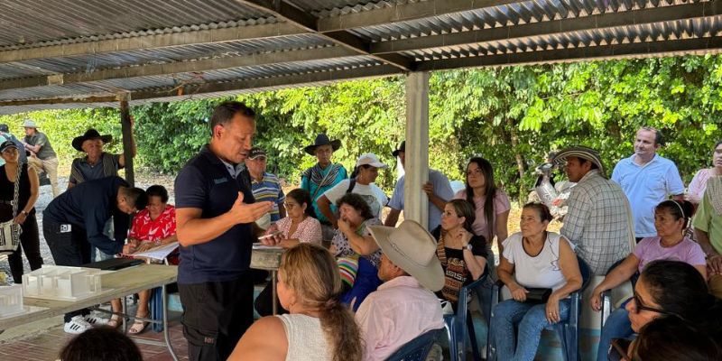 Cundinamarca avanza en la construcción y mejoramiento de la infraestructura educativa en Medina y Paratebueno