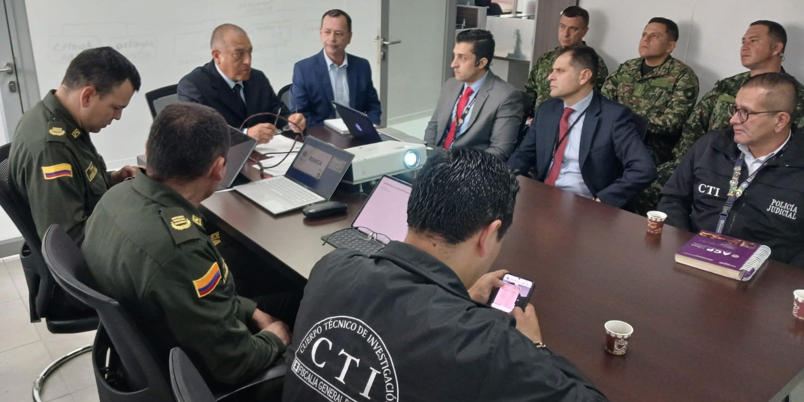 Cuarto Comité de Seguridad y Orden Público para combatir la criminalidad en Cundinamarca