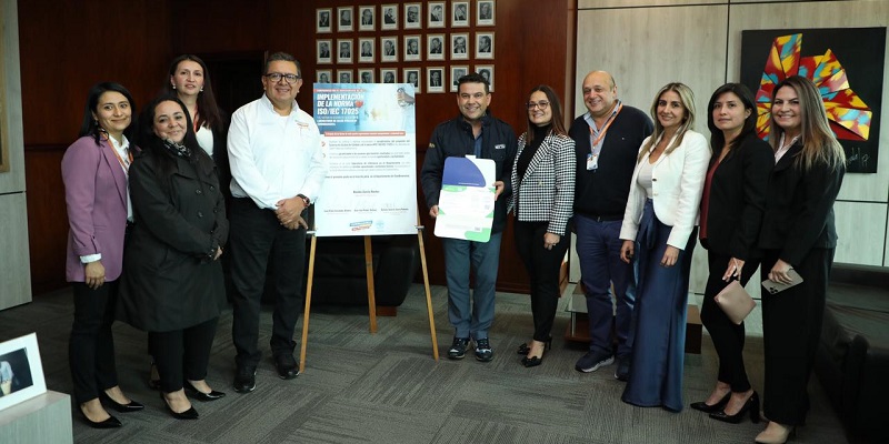Laboratorio de Salud Pública de Cundinamarca recibió certificación en calidad