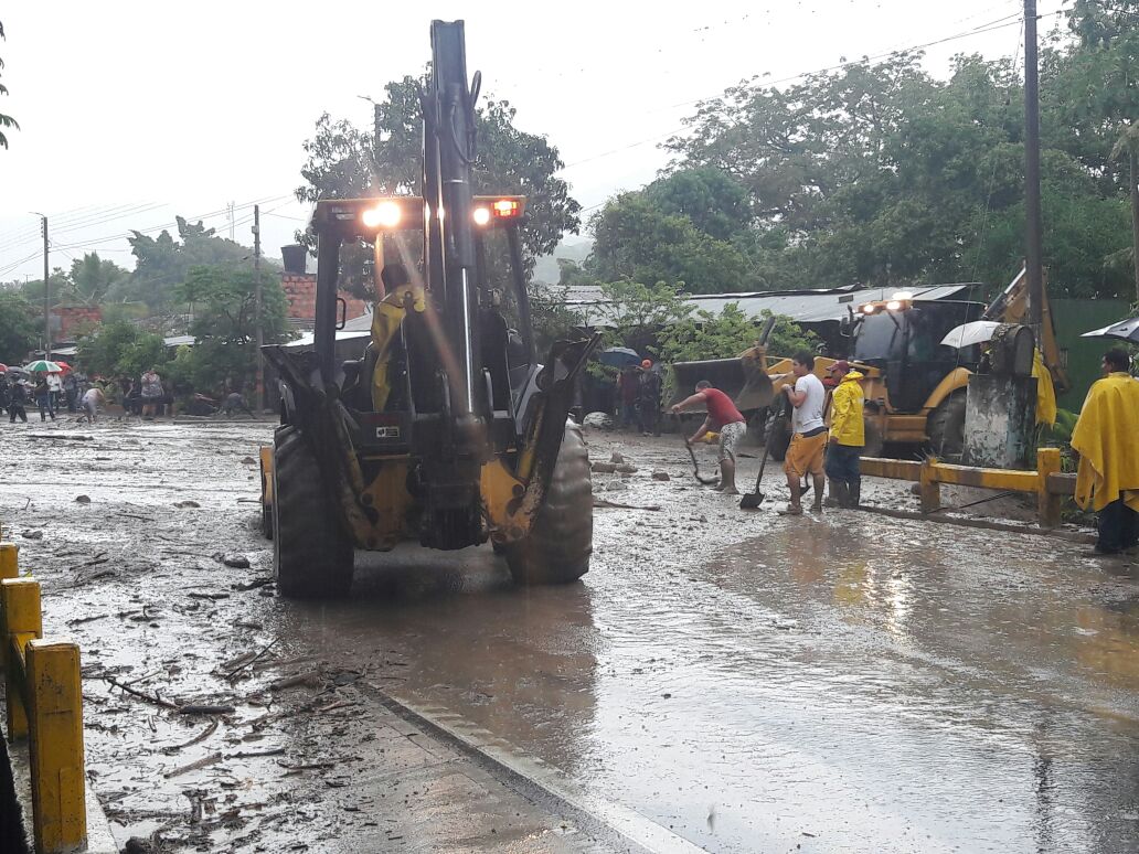 Sistema Departamental de Riesgo de Cundinamarca atiende emergencias en Apulo y Tocaima

