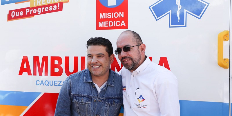 16 municipios de Cundinamarca con nueva  ambulancia medicalizada 