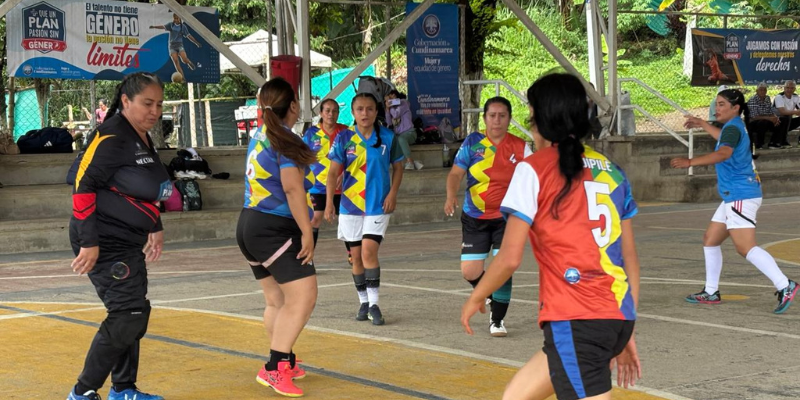 Más de 3.600 mujeres participan en la estrategia &ldquo;Más que un plan, pasión sin género&rdquo; en Cundinamarca

