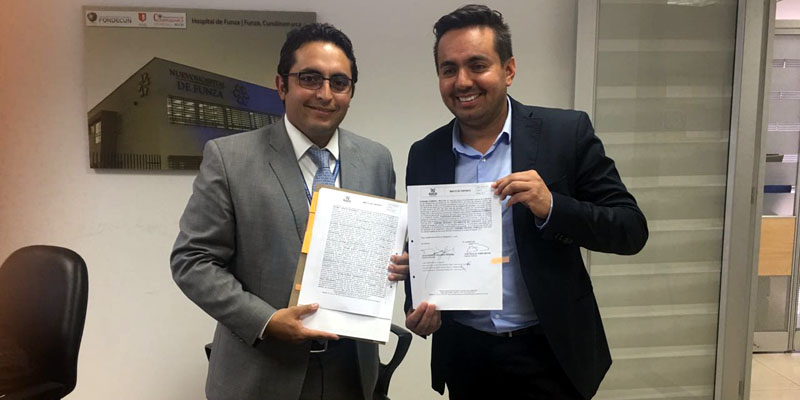 Idaco y Fondecun firman convenio por $5.000 millones para 90 proyectos con las JAC




