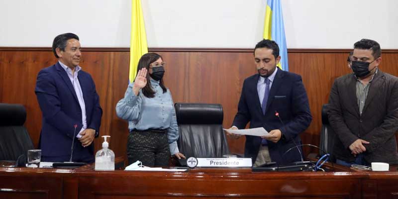 Asamblea de Cundinamarca clausura sesiones y elije nueva mesa directiva
