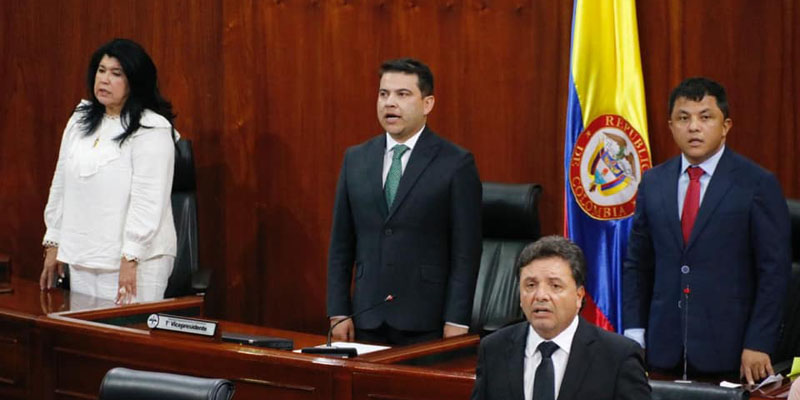 Gobernador de Cundinamarca, Nicolás García, instaló primer periodo de sesiones ordinarias 2020










