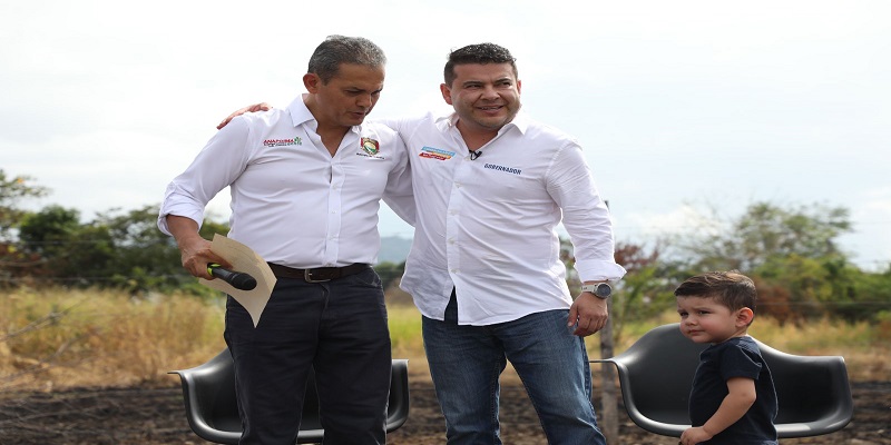 Nicolás García realizó visita a la construcción del Nuevo Centro de Salud de Anapoima