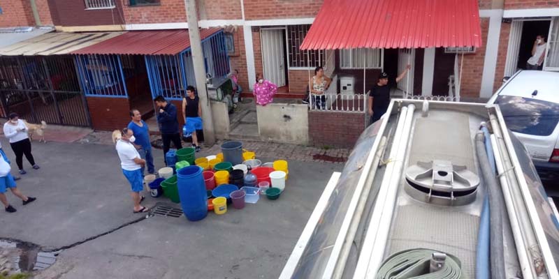 Cundinamarca preparada para atender emergencias en materia de agua potable y saneamiento básico





