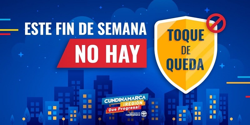 Este fin de semana no habrá toque de queda en Cundinamarca