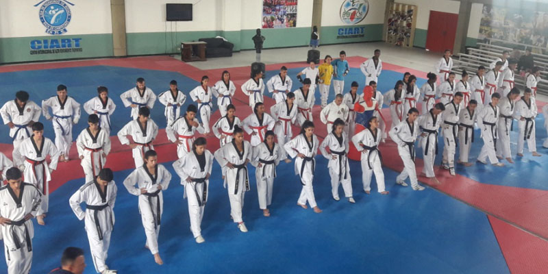 Seis cundinamarqueses en la selección colombiana de taekwondo










