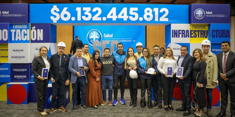 Gobernador Jorge Rey firma convenios por más de $6.132 millones para fortalecer hospitales y centros de salud en Cundinamarca