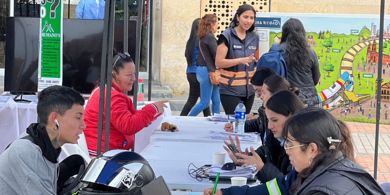 Ferias de empleo del RegioTram de Occidente proyectan 4.000 puestos de trabajo en 2026