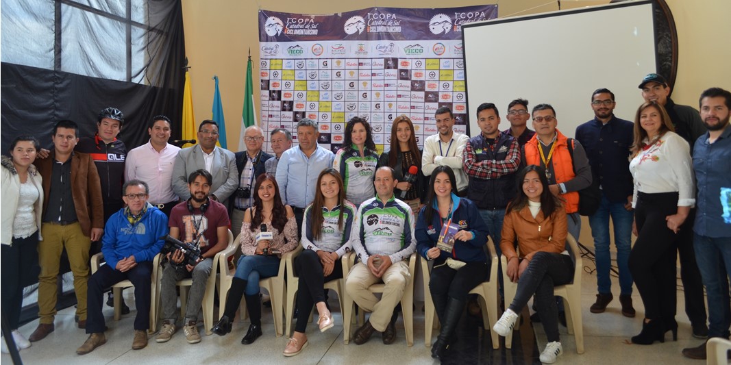 Festival de ciclomontañismo promueve el turismo desde la Catedral de Sal de Zipaquirá

















