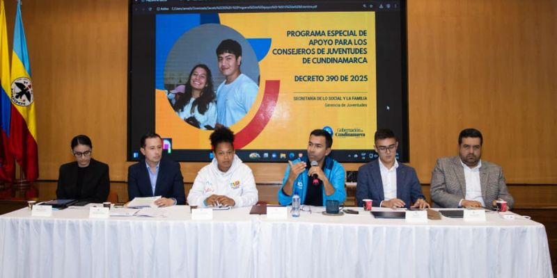 Consejeros juveniles departamentales y municipales serán beneficiados mediante programa especial de apoyos