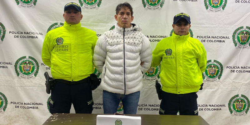 Capturan en Suesca a extranjero acusado de abusar sexualmente de tres menores, incluida su hija