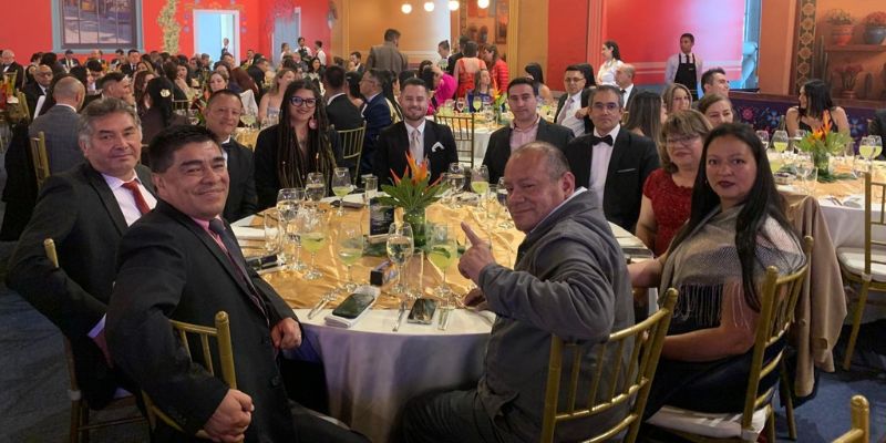 Secretaría de Transformación Digital recibió cuatro reconocimientos en la 7.&ordf; Gala Dínamo 2025 por su liderazgo en innovación y seguridad digital

